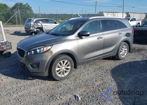 2016 Kia Sorento 2.4L Lx из США, поврежденный, VIN 5XYPG4A36GG069497